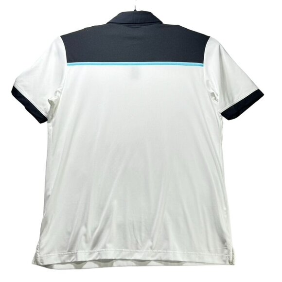 CALLAWAY Mens Short Sleeve Performance Polo Shirt Color-block Size L - Picture 3 of 8